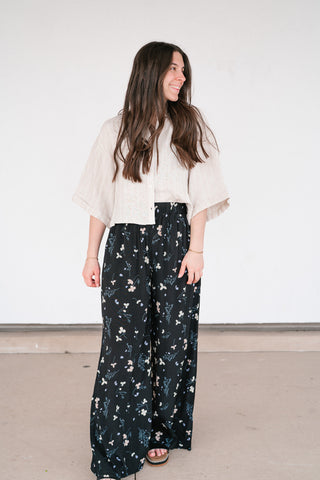 Clean Slate Collared Button Up
