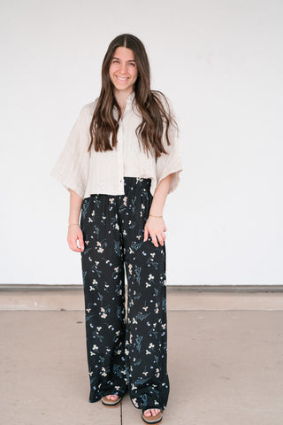 Clean Slate Collared Button Up