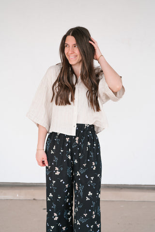Clean Slate Collared Button Up