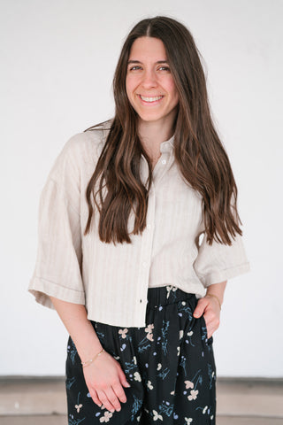 Clean Slate Collared Button Up