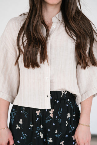 Clean Slate Collared Button Up
