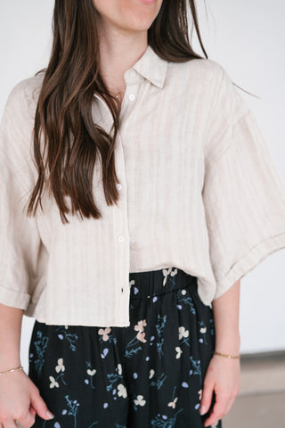 Clean Slate Collared Button Up