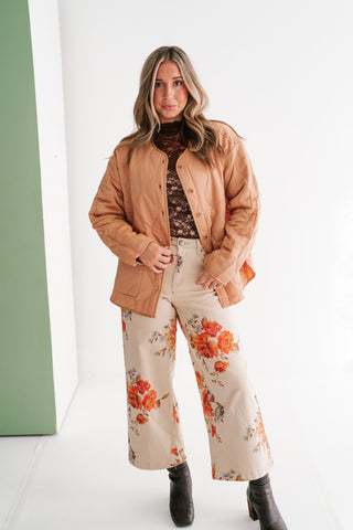 Quilted Canyon Jacket