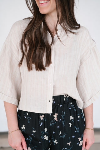 Clean Slate Collared Button Up