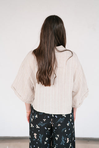 Clean Slate Collared Button Up