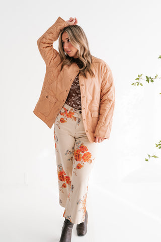 Quilted Canyon Jacket