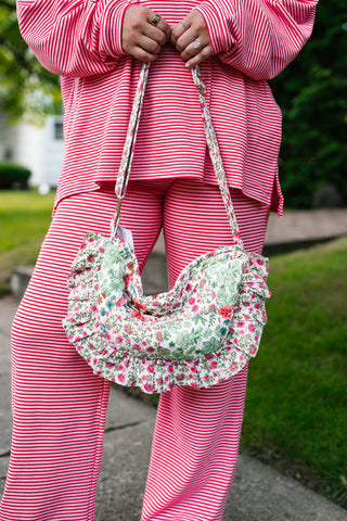 Juniper Patchwork Shoulder Bag