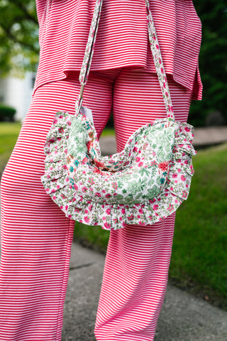 Juniper Patchwork Shoulder Bag