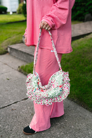 Juniper Patchwork Shoulder Bag