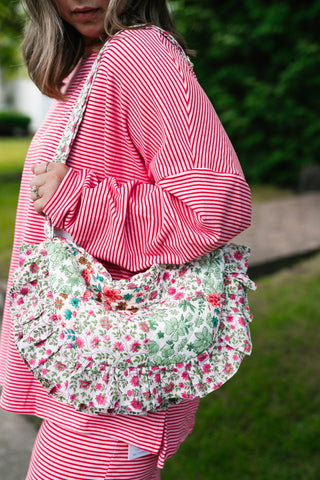 Juniper Patchwork Shoulder Bag