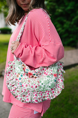 Juniper Patchwork Shoulder Bag