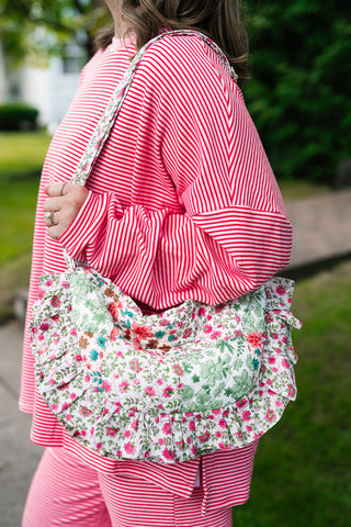 Juniper Patchwork Shoulder Bag