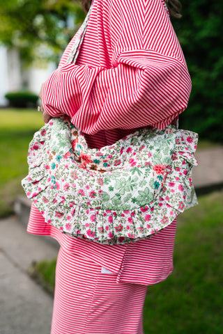 Juniper Patchwork Shoulder Bag