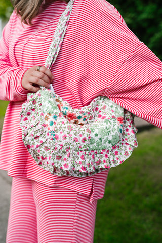 Juniper Patchwork Shoulder Bag