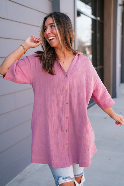 Up For It Tunic Top