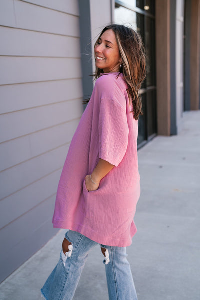 Up For It Tunic Top