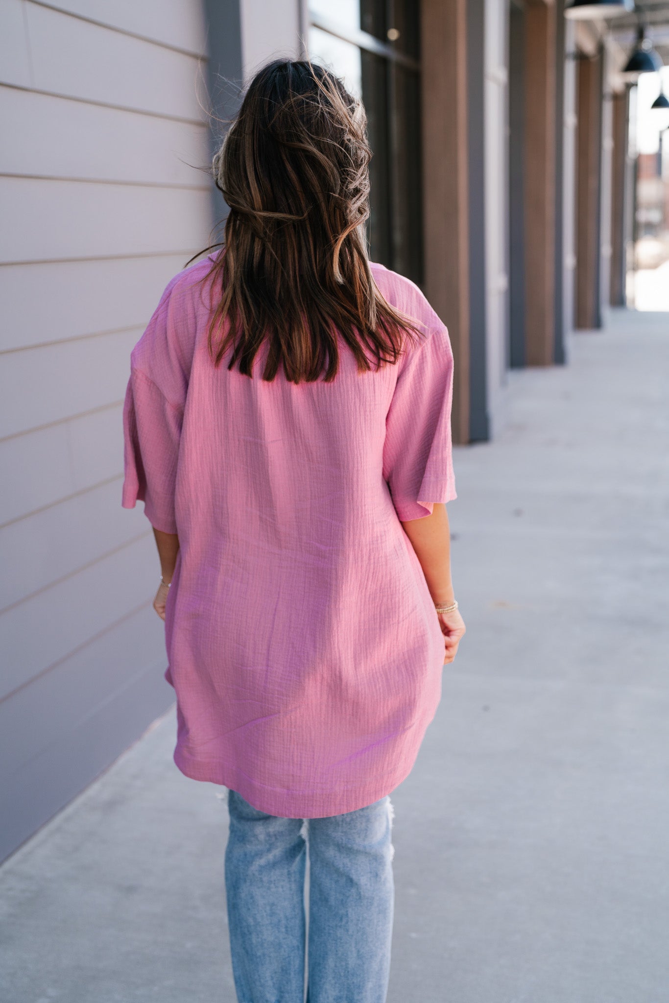 Up For It Tunic Top