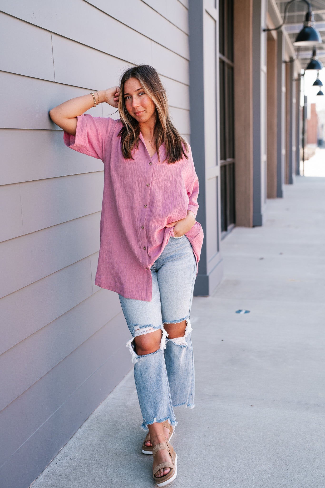 Up For It Tunic Top