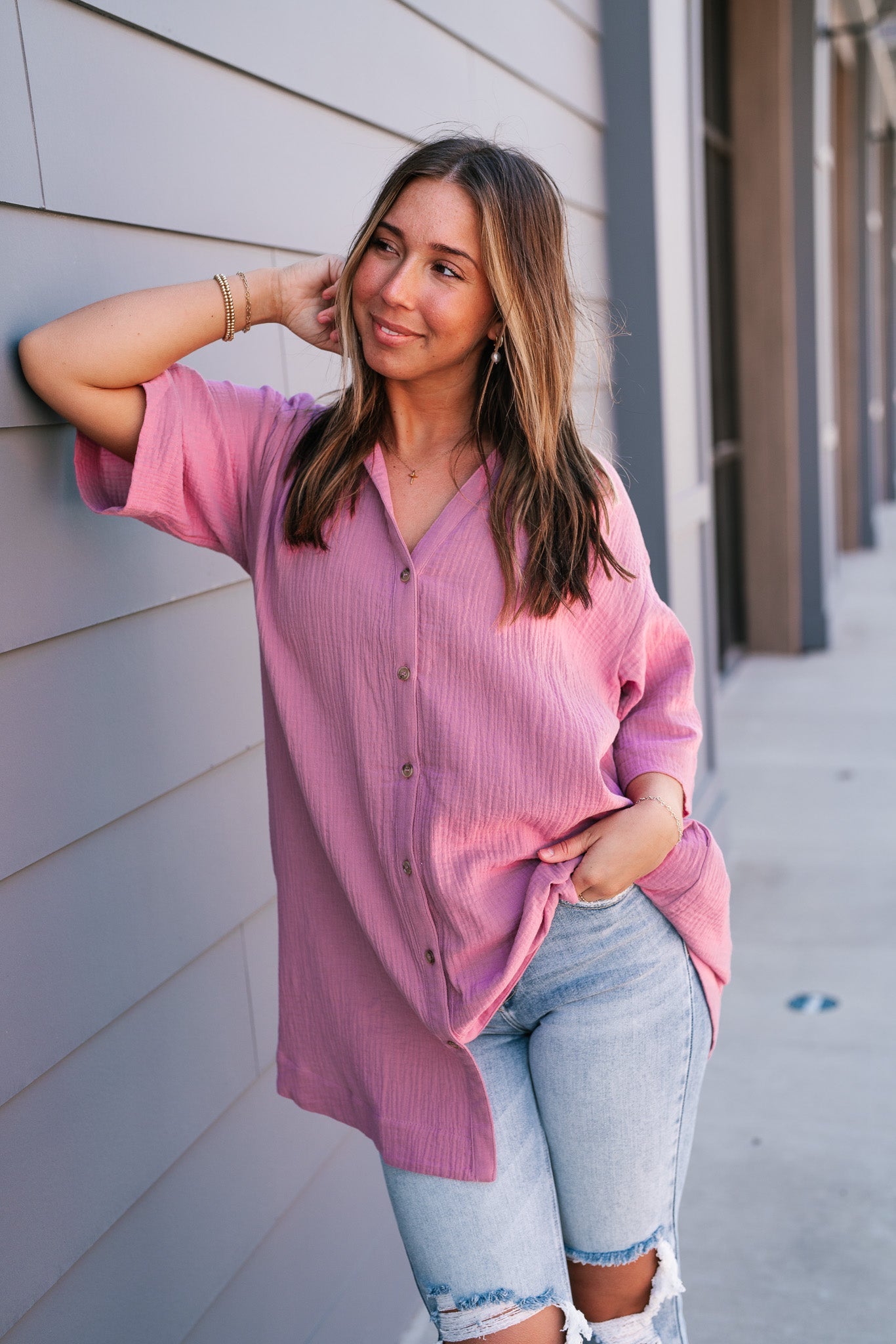 Up For It Tunic Top