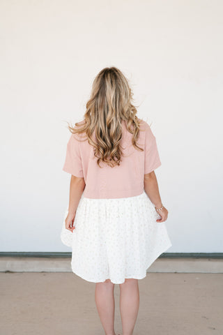 Meadow Stroll Mini BabyDoll Dress