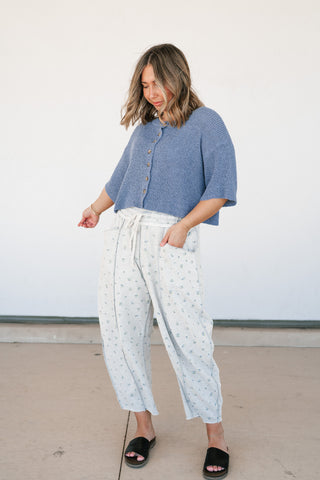 Emerson Button Up Knit Top