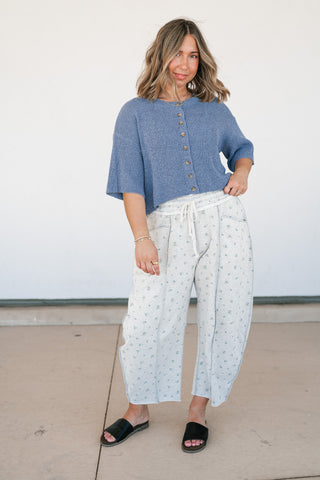 Emerson Button Up Knit Top