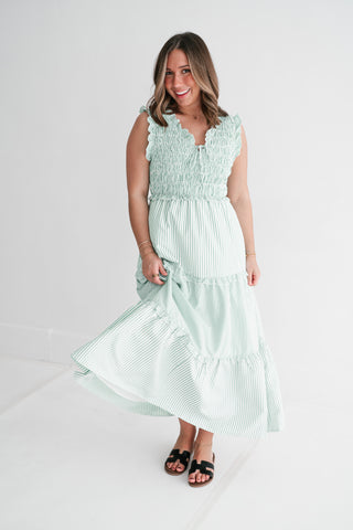 Sweet Spring Moments Smocked Dress