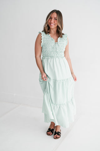 Sweet Spring Moments Smocked Dress