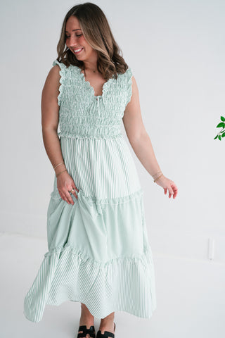 Sweet Spring Moments Smocked Dress