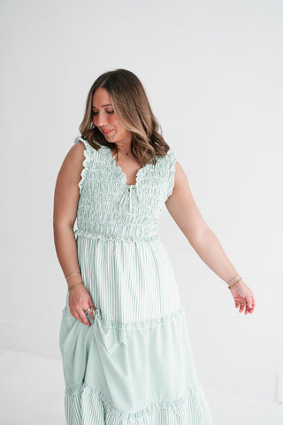 Sweet Spring Moments Smocked Dress