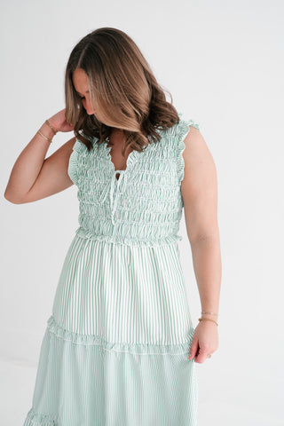 Sweet Spring Moments Smocked Dress