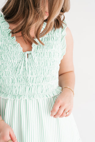 Sweet Spring Moments Smocked Dress