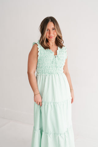 Sweet Spring Moments Smocked Dress