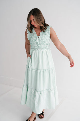 Sweet Spring Moments Smocked Dress