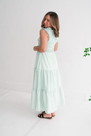 Sweet Spring Moments Smocked Dress
