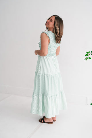 Sweet Spring Moments Smocked Dress