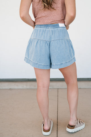 Risen Adeline Ruffle Short