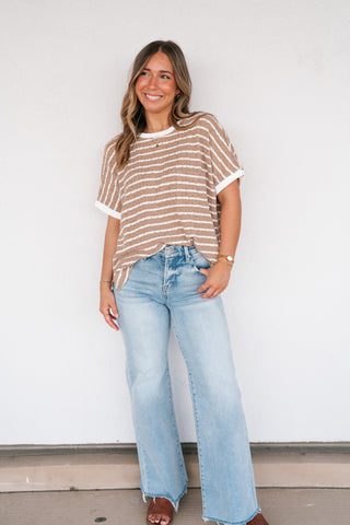 Sandbar Neutral Relaxed Tee