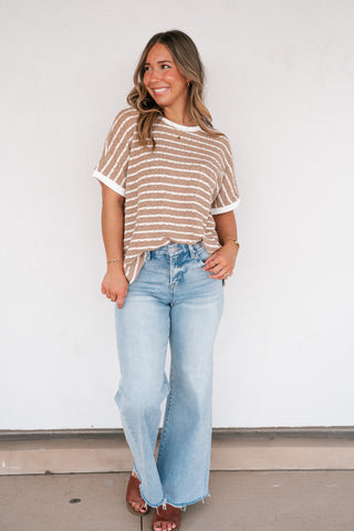 Sandbar Neutral Relaxed Tee