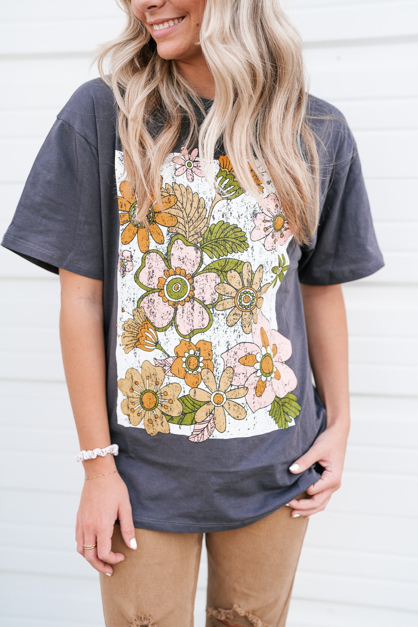 Flower Hour Graphic Tee