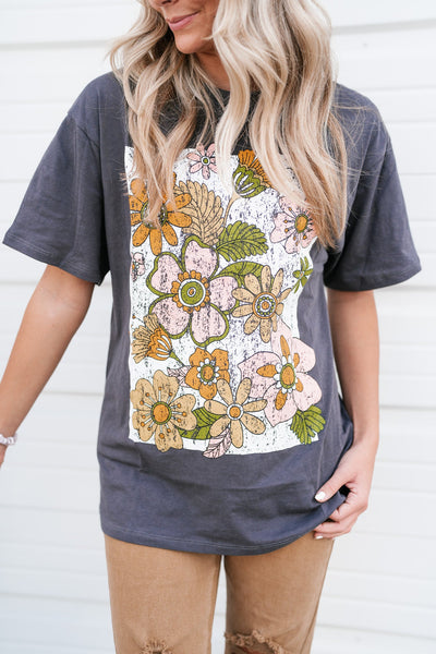 Flower Hour Graphic Tee