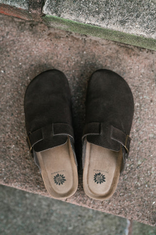 Marie Platform Clog - Brown