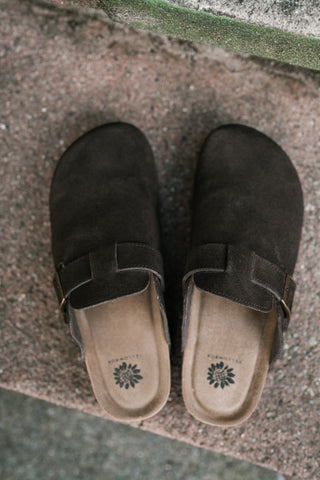 Marie Platform Clog - Brown