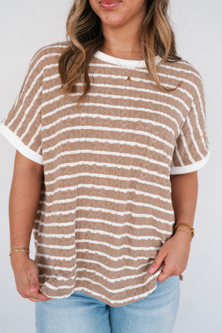 Sandbar Neutral Relaxed Tee