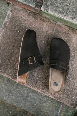 Marie Platform Clog - Brown