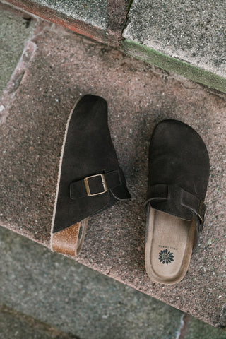 Marie Platform Clog - Brown