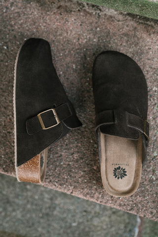 Marie Platform Clog - Brown
