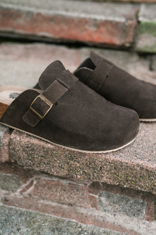 Marie Platform Clog - Brown