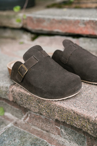 Marie Platform Clog - Brown