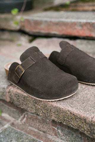 Marie Platform Clog - Brown